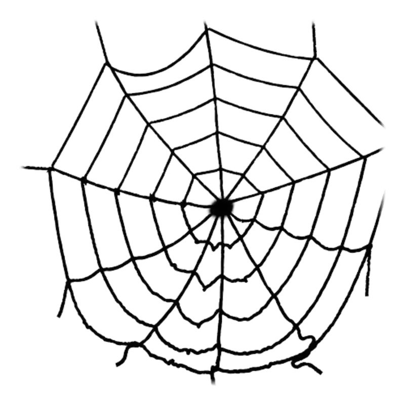 Telaraña Grande 150cm Algodon Decoración Halloween