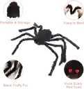 Araña Peluda Gigante 75 Cm Decoracion Halloween