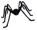 Araña Peluda Gigante 75 Cm Decoracion Halloween