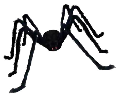Araña Peluda Gigante 75 Cm Decoracion Halloween