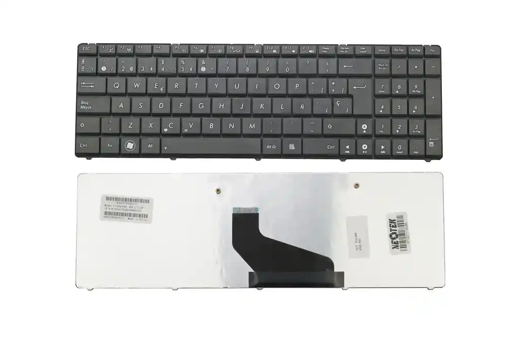 Teclado Asus K53