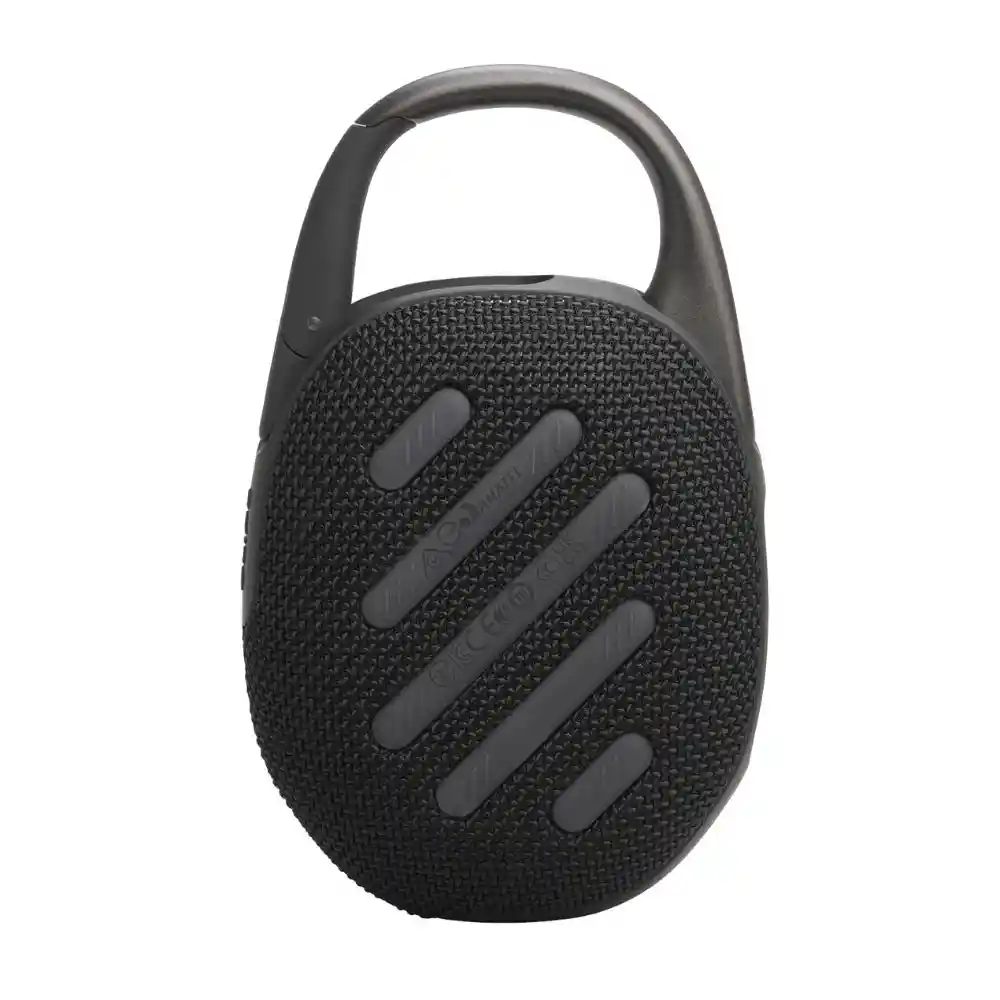 Parlante Jbl Clip 5 Bluetooth Portatil | Resistente Al Agua, Sonido Potente Y Mosqueton Integrado