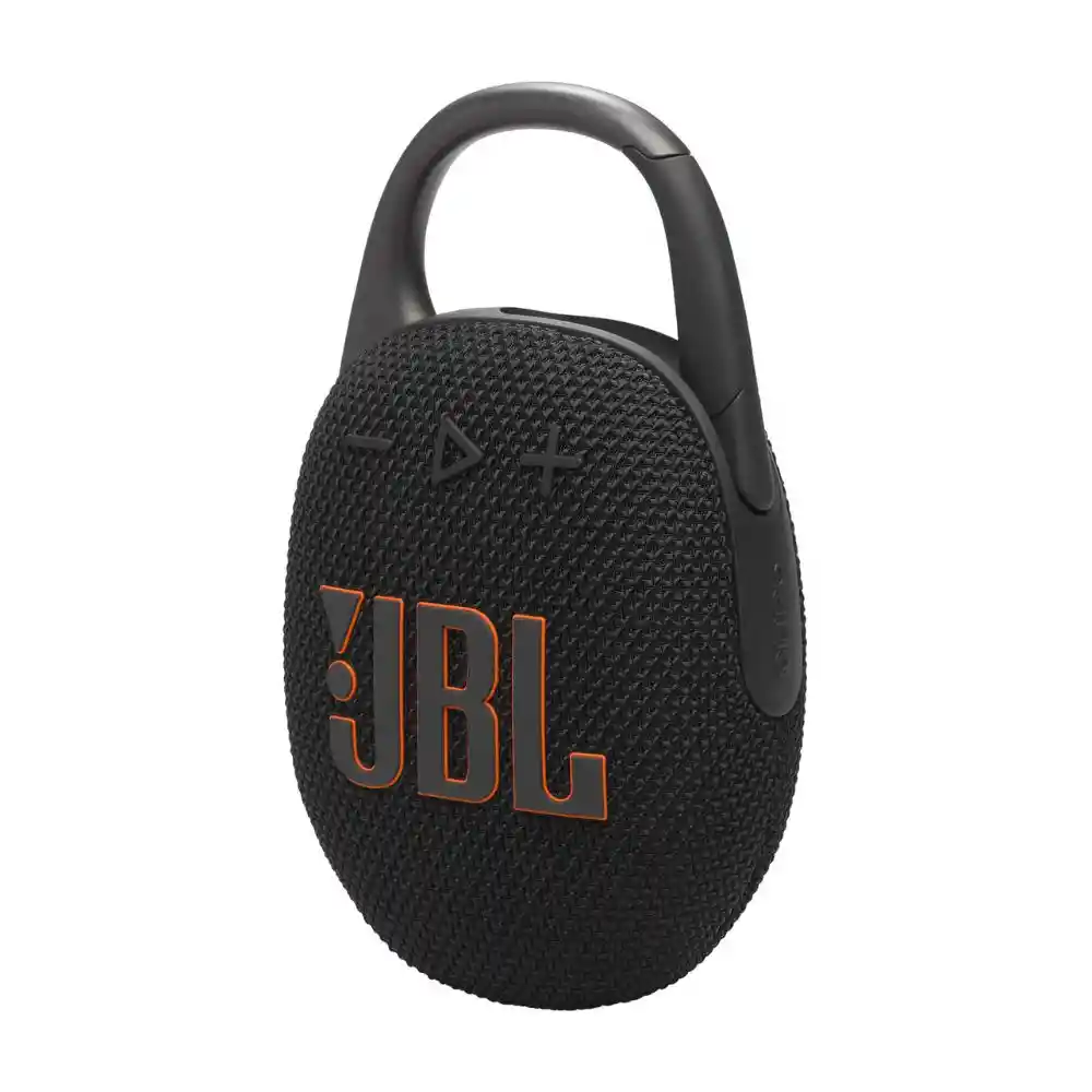 Parlante Jbl Clip 5 Bluetooth Portatil | Resistente Al Agua, Sonido Potente Y Mosqueton Integrado