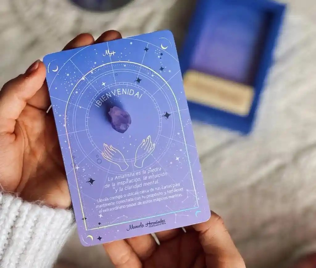 Oraculo De Cartas - Mantras Para El Alma