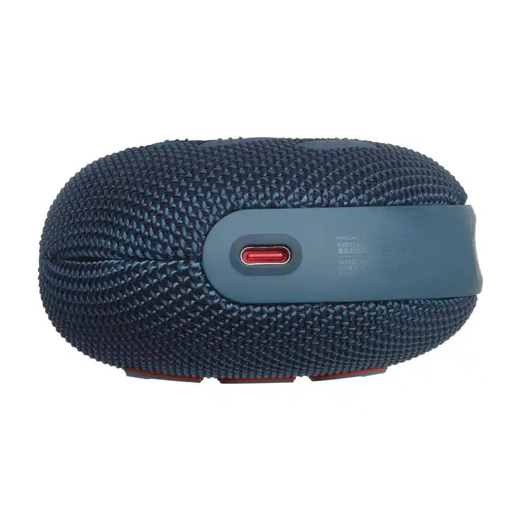 Jbl Clip 5 Parlante Bluetooth Portatil | Impermeable, 12h De Bateria, Sonido Jbl Pro Azul