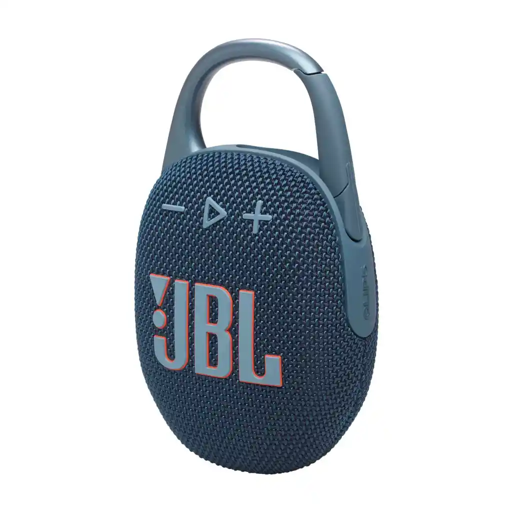 Jbl Clip 5 Parlante Bluetooth Portatil | Impermeable, 12h De Bateria, Sonido Jbl Pro Azul