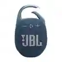 Jbl Clip 5 Parlante Bluetooth Portatil | Impermeable, 12h De Bateria, Sonido Jbl Pro Azul
