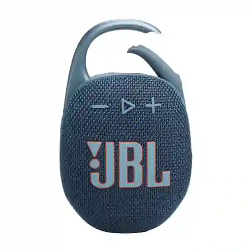 Jbl Clip 5 Parlante Bluetooth Portatil | Impermeable, 12h De Bateria, Sonido Jbl Pro Azul