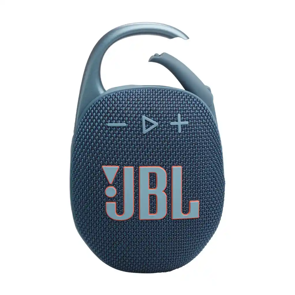 Jbl Clip 5 Parlante Bluetooth Portatil | Impermeable, 12h De Bateria, Sonido Jbl Pro Azul