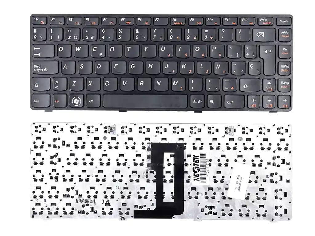 Teclado Lenovo Z460