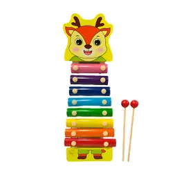 Xilófono Marimba Juguete Madera Niños Bebe Musical Venado