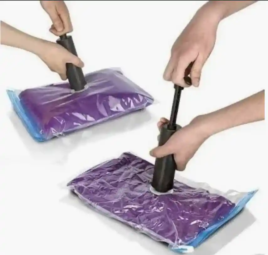 Bolsas Ahorradoras De Espacio - Kg A $13456