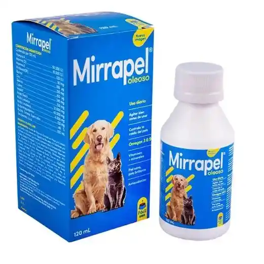 Mirrapel Oleoso 120ml