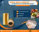 Vinipel Para Alimento O Para Cocina 15 Cm De Alto X 200 Metros- Empaque Y Embalaje