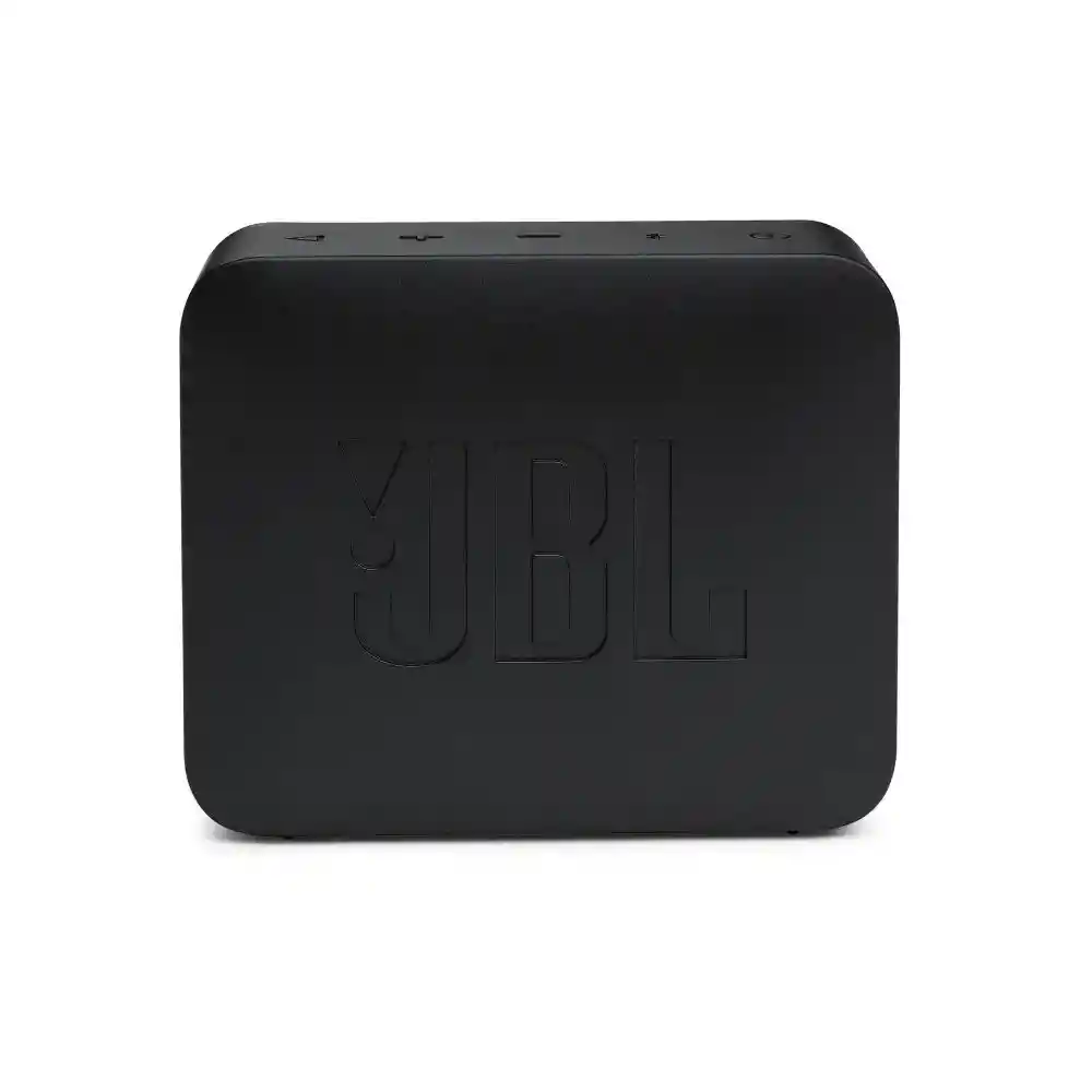 Parlante Portatil Jbl Go Essential Bluetooth | Resistente Al Agua Ipx7, 5 Horas De Musica, Negro