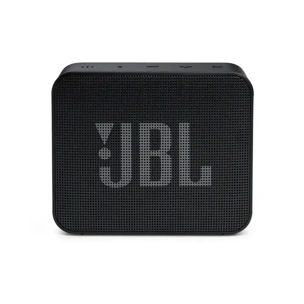 Parlante Portatil Jbl Go Essential Bluetooth | Resistente Al Agua Ipx7, 5 Horas De Musica, Negro