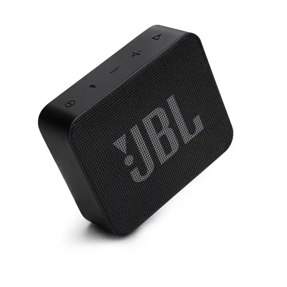 Parlante Portatil Jbl Go Essential Bluetooth | Resistente Al Agua Ipx7, 5 Horas De Musica, Negro