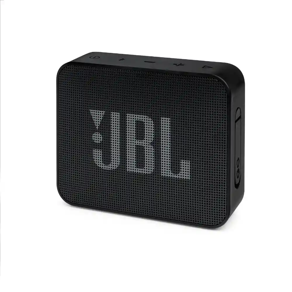 Parlante Portatil Jbl Go Essential Bluetooth | Resistente Al Agua Ipx7, 5 Horas De Musica, Negro
