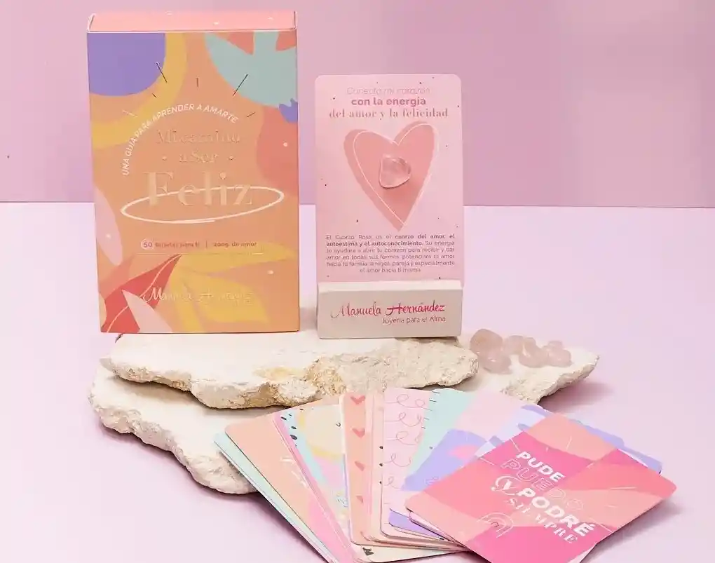 Oraculo De Cartas - Mi Camino A Ser Feliz