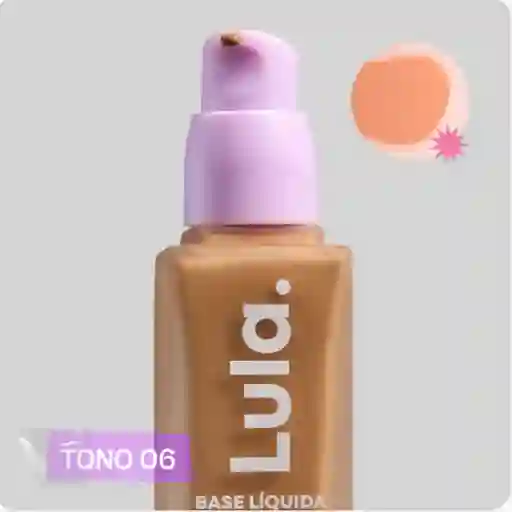 Base Lula Beauty Tono 06