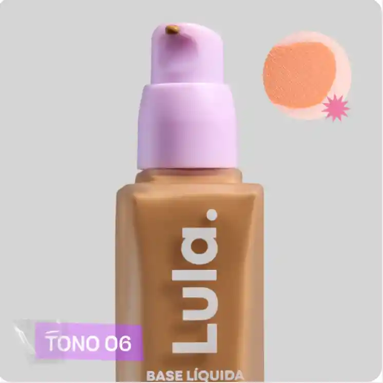 Base Lula Beauty Tono 06