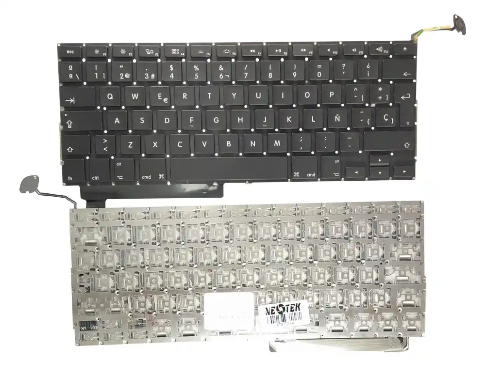 Teclado Macbook A1286