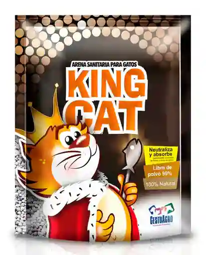 Arena Sanitaria Para Gatos King Cat Olor A Café