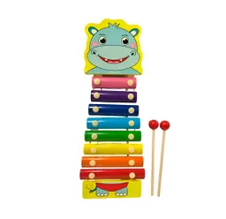 Xilófono Marimba Juguete Niños Bebe Musical Hipopotamo