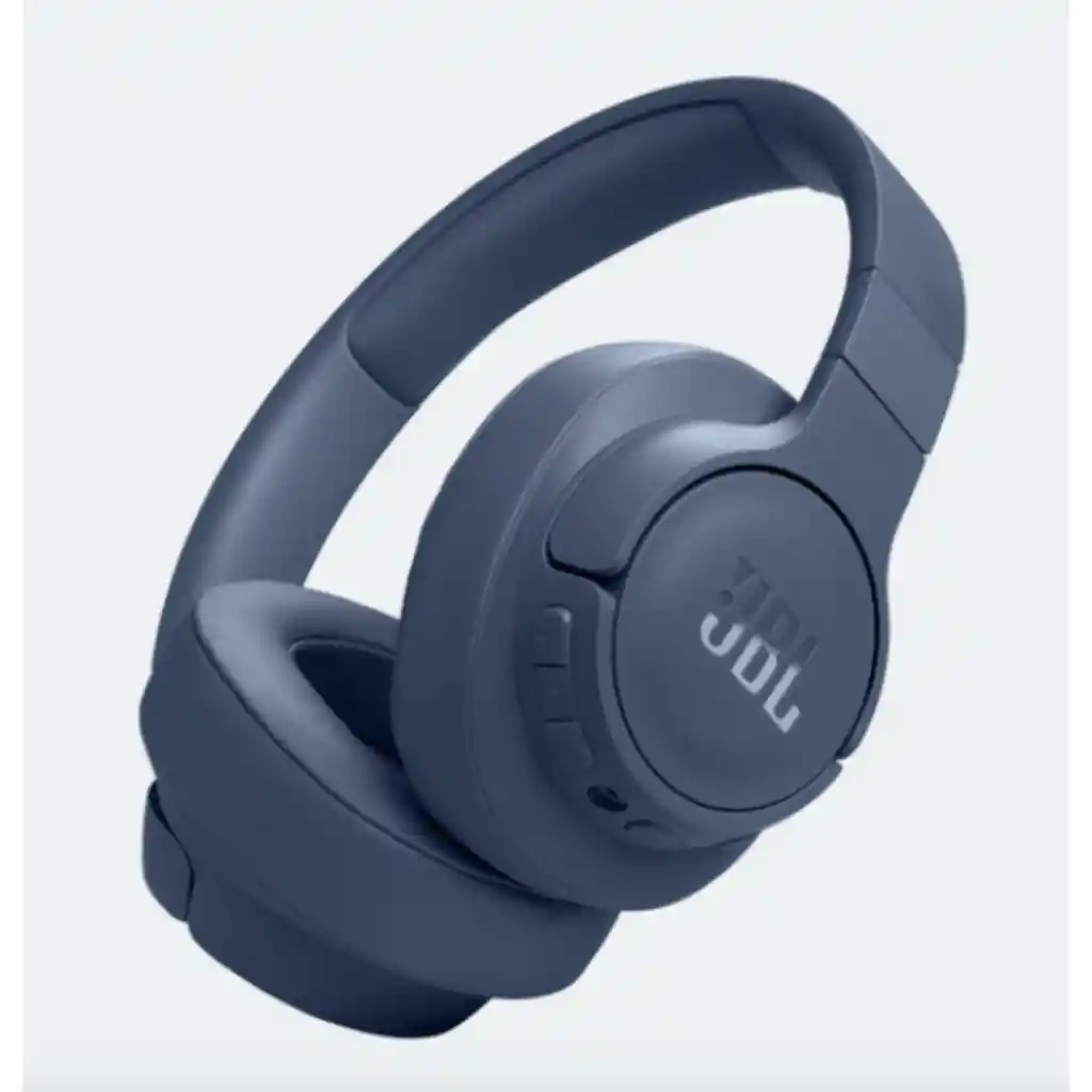 Audifonos Jbl Tune 770nc Bluetooth 5.3 | Cancelacion Activa De Ruido, 70h De Batería, Azul