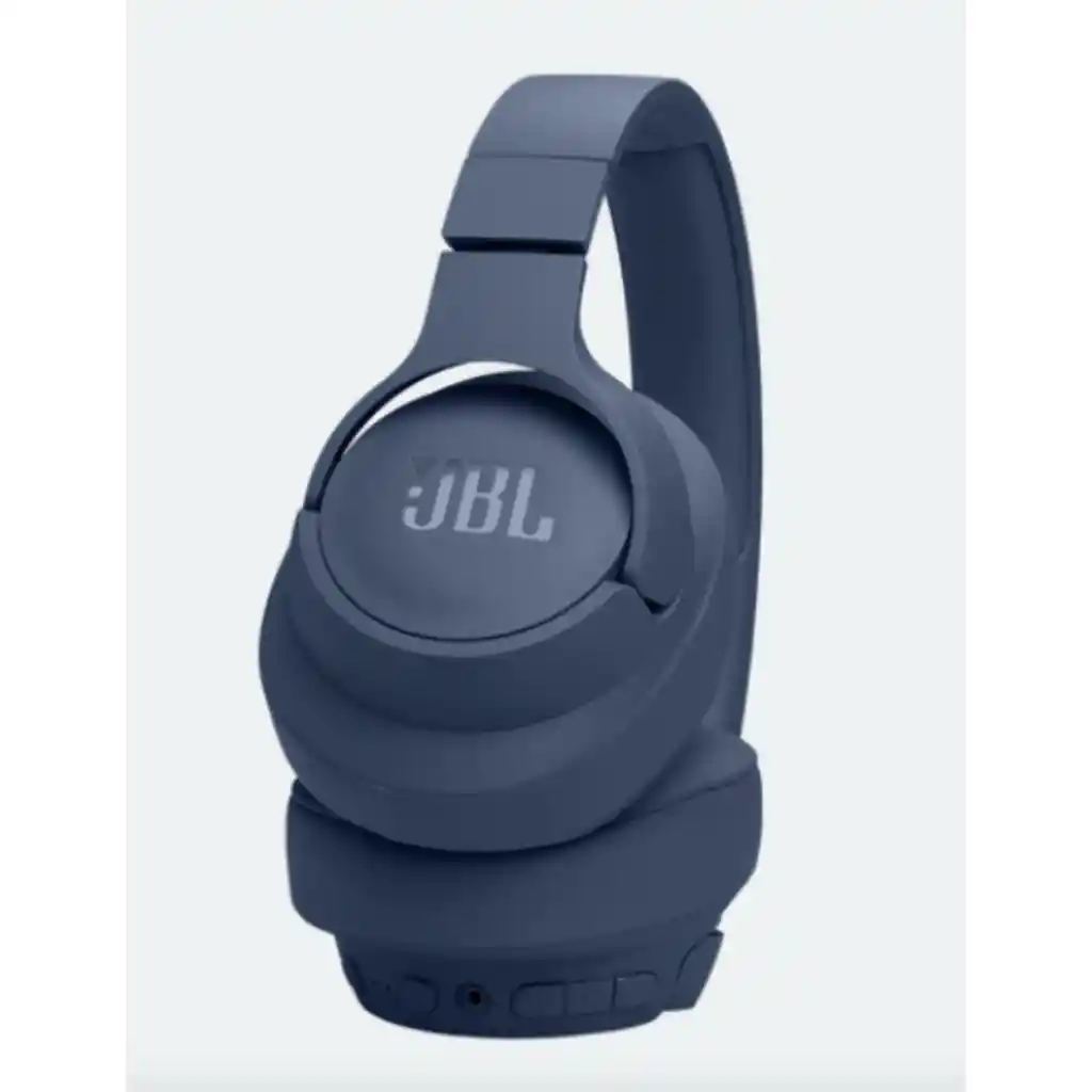 Audifonos Jbl Tune 770nc Bluetooth 5.3 | Cancelacion Activa De Ruido, 70h De Batería, Azul