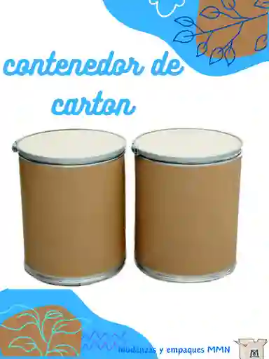Contenedores De Carton