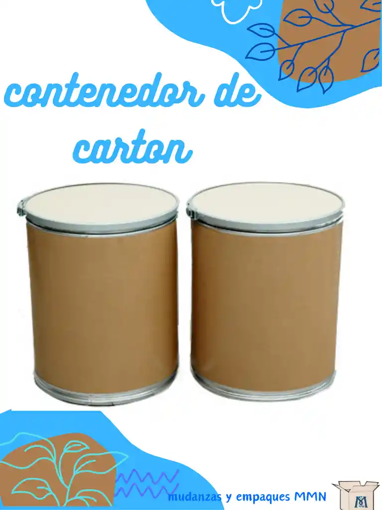 Contenedores De Carton