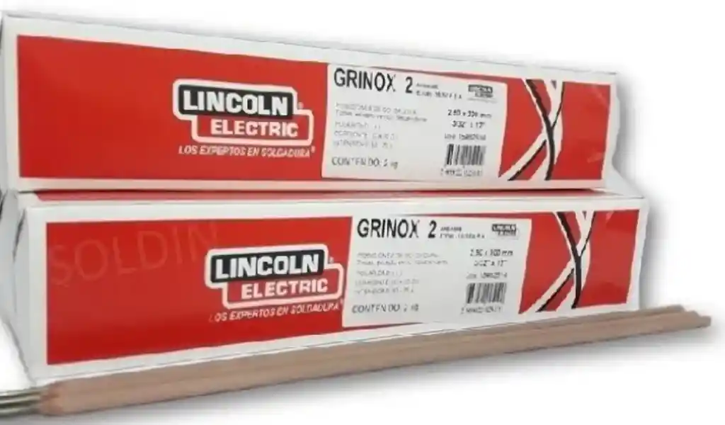 Soldadura Revestida Inoxidable E308l-16 Grinox 2 De 1/8