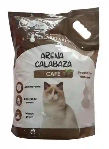Arena Sanitaria Para Gatos Calabaza Olor A Café