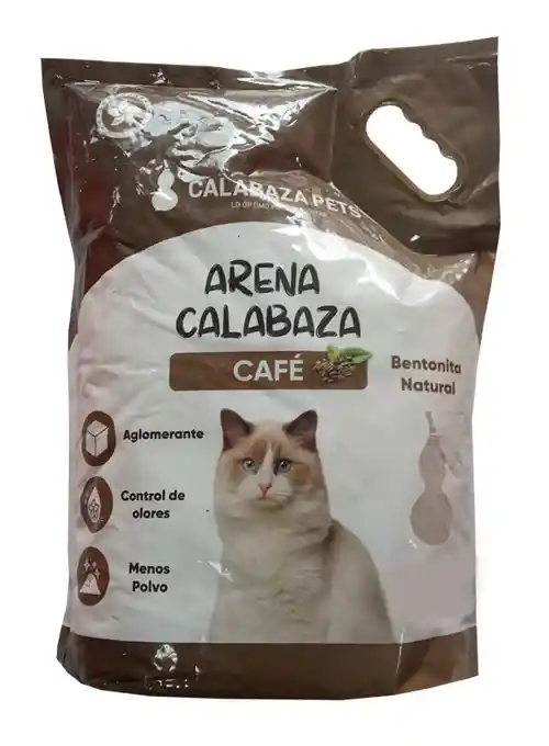 Arena Sanitaria Para Gatos Calabaza Olor A Café