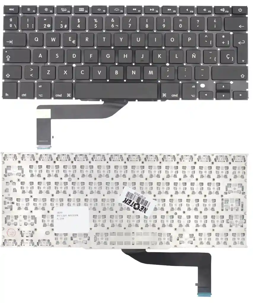Teclado Macbook A1398