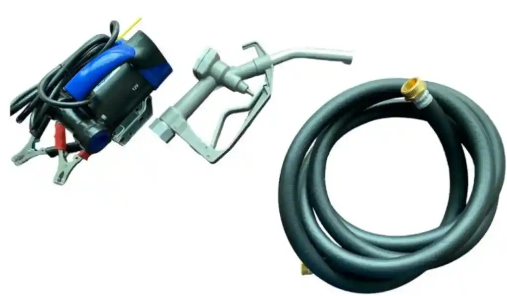 Bomba De Transvase De Combustible 260w Marca Goodyear 12v