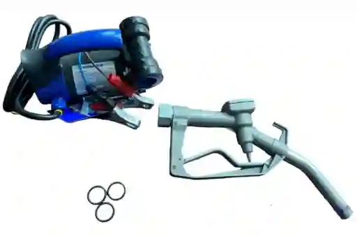 Bomba De Transvase De Combustible 260w Marca Goodyear 12v