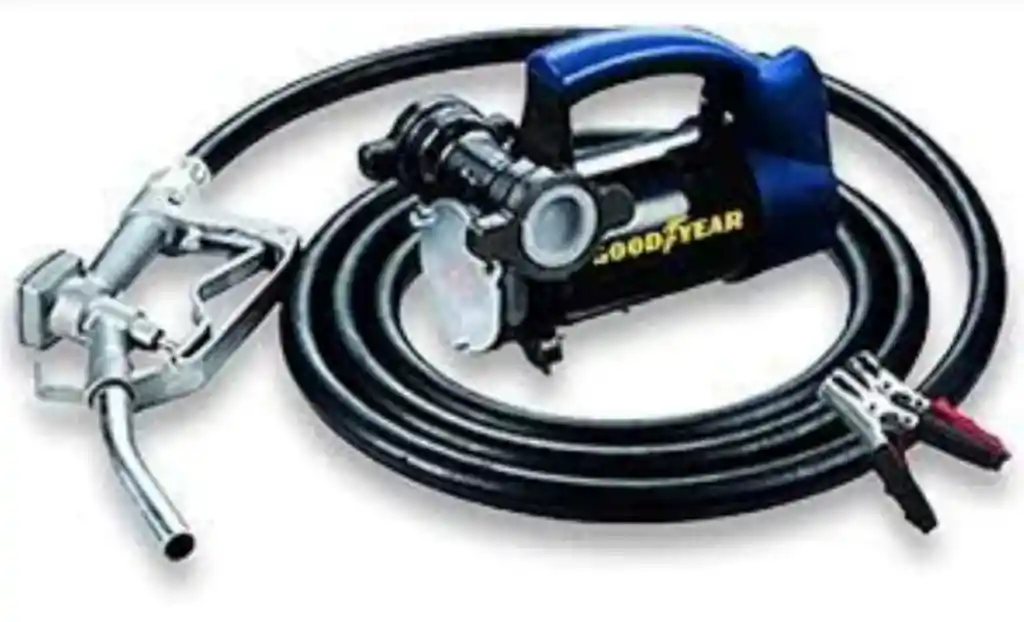 Bomba De Transvase De Combustible 260w Marca Goodyear 12v