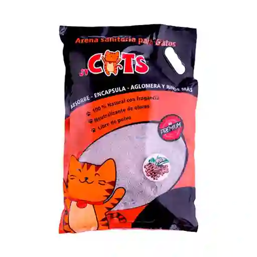 Arena Sanitaria Para Gatos Jvc Olor A Café
