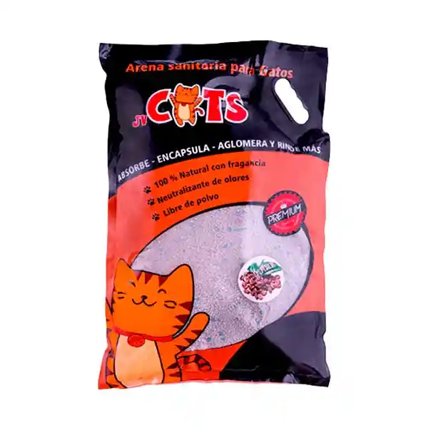 Arena Sanitaria Para Gatos Jvc Olor A Café
