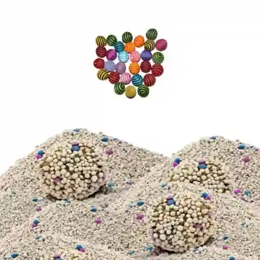 Arena Importada 4,5 Kg Mas 6 Juguetes