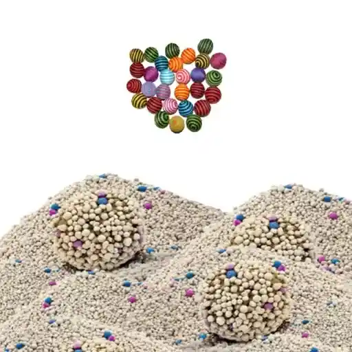 Arena Importada 4,5 Kg Mas 6 Juguetes