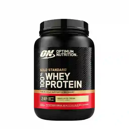 Proteina Aislada- Whey Gold Standard 100% 2lbs Vainilla
