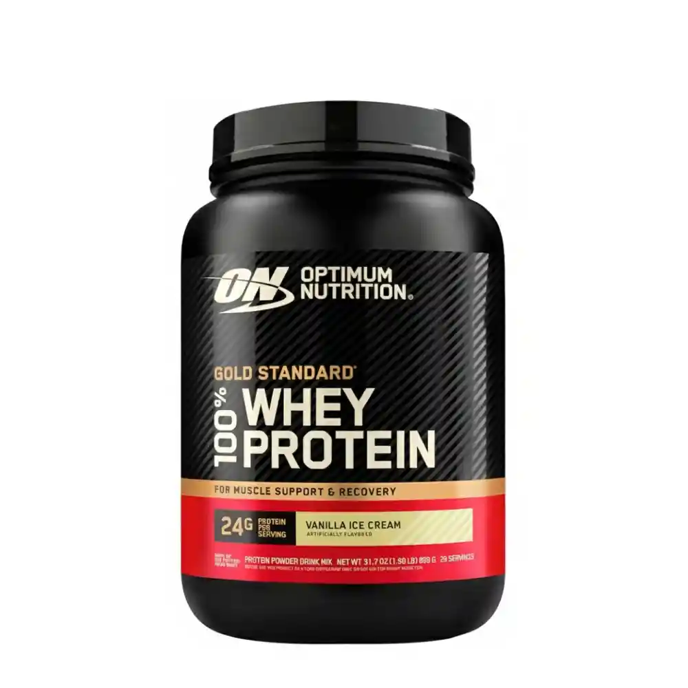 Proteina Aislada- Whey Gold Standard 100% 2lbs Vainilla
