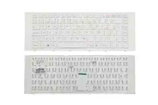 Teclado Sony Vpc-eg Blanco