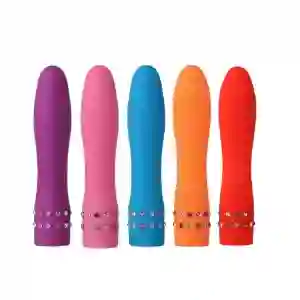 Bala Mini Diamantes Silicona Medica