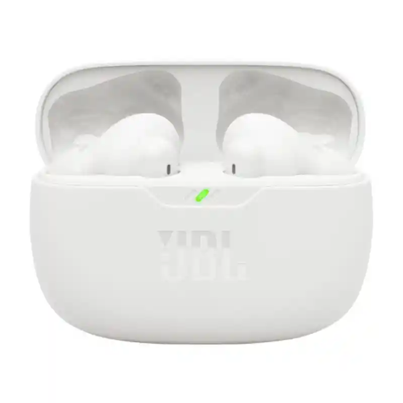 Audífonos Jbl Wave Beam 2 Bluetooth | Cancelación De Ruido, 40h De Batería, Blanco