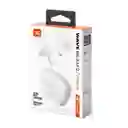 Audífonos Jbl Wave Beam 2 Bluetooth | Cancelación De Ruido, 40h De Batería, Blanco