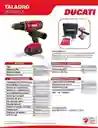 Taladro Percutor A Batería Ducati Did4020ls